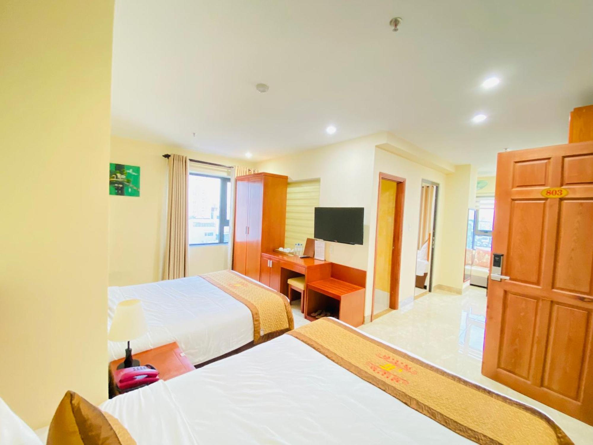 An Thuyen Hotel Đà Nẵng Extérieur photo