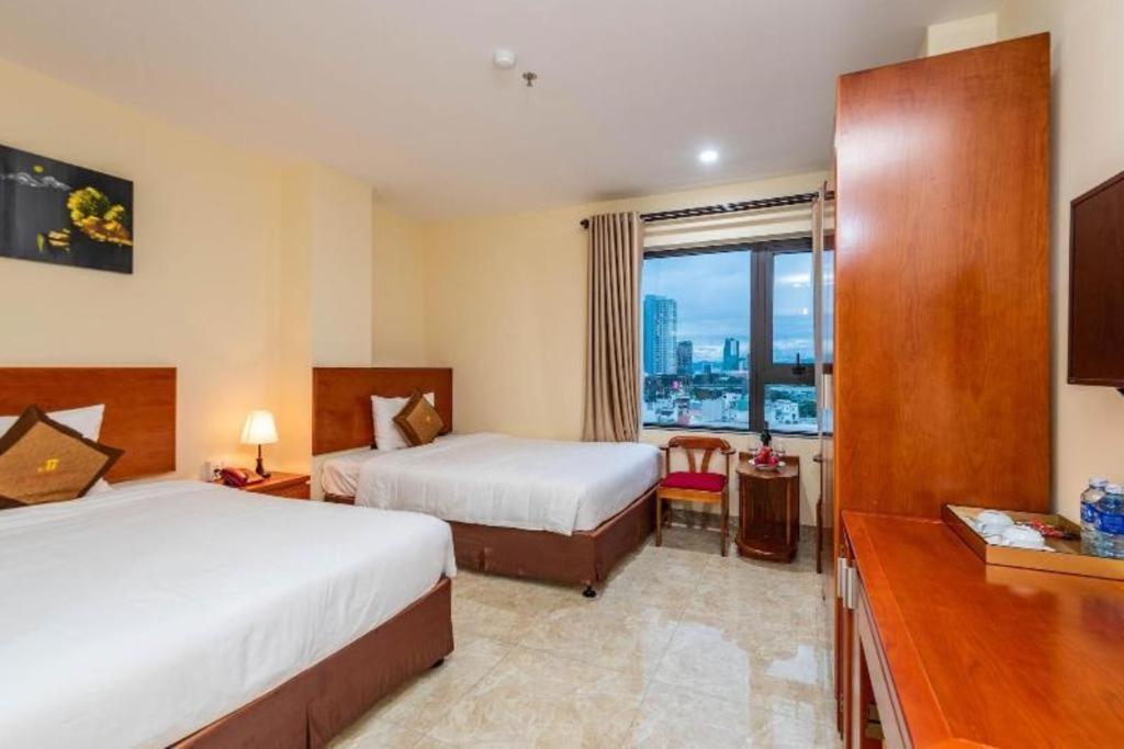 An Thuyen Hotel Đà Nẵng Extérieur photo