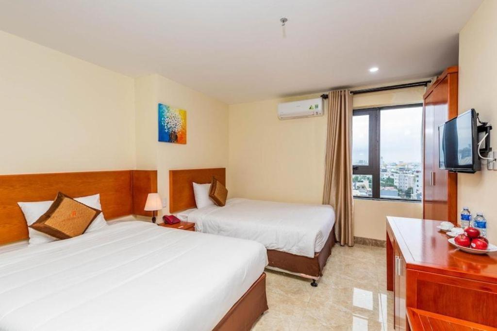 An Thuyen Hotel Đà Nẵng Extérieur photo