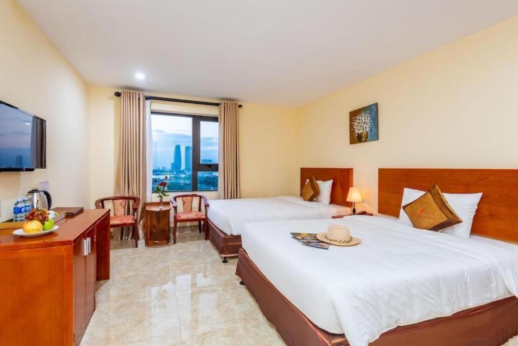 An Thuyen Hotel Đà Nẵng Extérieur photo