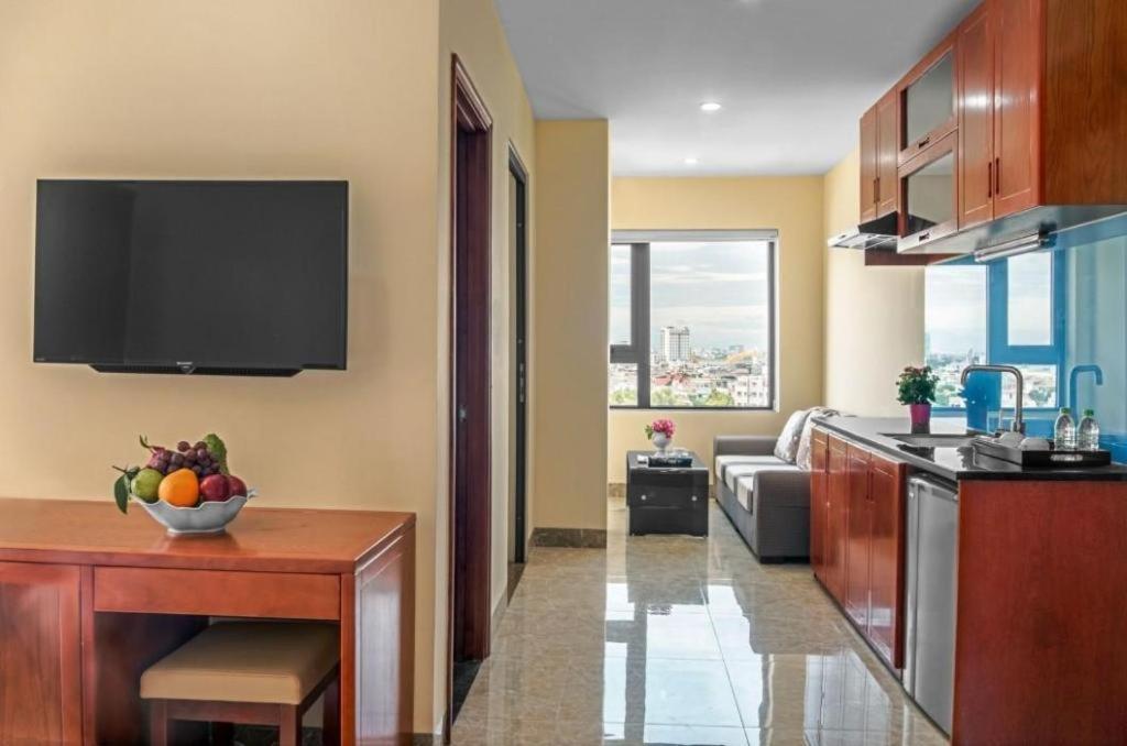 An Thuyen Hotel Đà Nẵng Extérieur photo