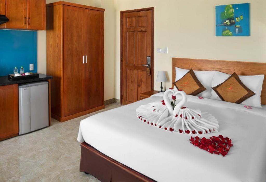 An Thuyen Hotel Đà Nẵng Extérieur photo