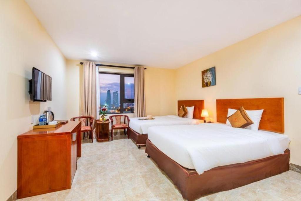 An Thuyen Hotel Đà Nẵng Extérieur photo